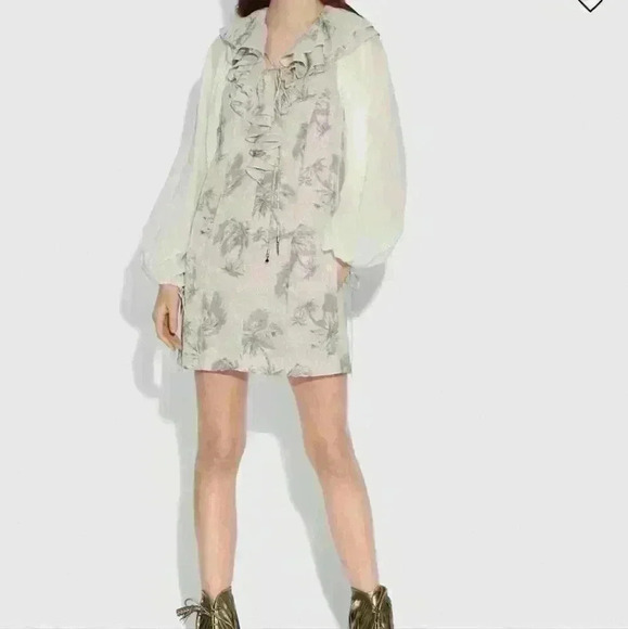 NWT COACH DRESS - Picture 1 of 8